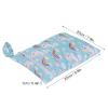 CFTGIW Double-Zipper Wet/Dry Diaper Bag, Rainbow Horse view 3