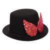 VILLFUL Adjustable Dog Hat for Puppies and Cats, Party Costume Hat with Delicate Texture view 1