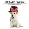 VILLFUL Adjustable Dog Hat for Puppies and Cats, Party Costume Hat with Delicate Texture view 4