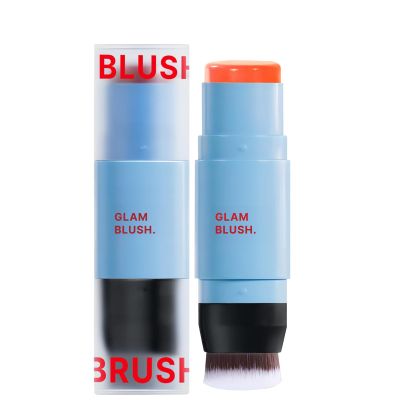 Moisturizing, Long-Lasting Blush Stick for Cheeks and Lips