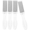 Foot Files, 4 Pieces, ABS and Stainless Steel view 1