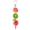 Stainless Steel Bird Fruit Holder Foraging Toy view 1