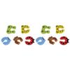 Cartoon Door Stoppers, 10-Piece EVA Anti-Pinch Protection view 1