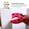 Cartoon Door Stoppers, 10-Piece EVA Anti-Pinch Protection view 2