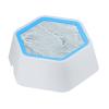 YNPQTDS Splash-Proof Dog Water Bowl with Leak Guard view 1