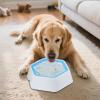 YNPQTDS Splash-Proof Dog Water Bowl with Leak Guard view 2