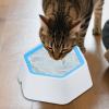 YNPQTDS Splash-Proof Dog Water Bowl with Leak Guard view 3