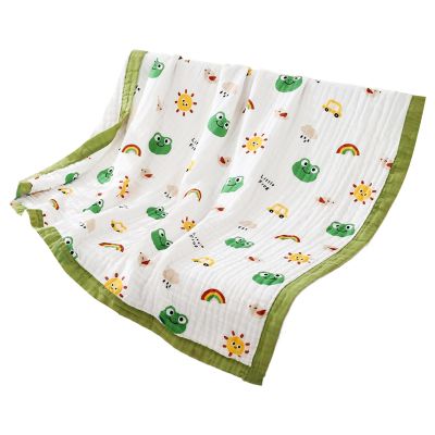 Muslin Throw Blanket – Lightweight, Breathable, and Quick-Drying