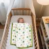 Muslin Throw Blanket – Lightweight, Breathable, and Quick-Drying view 2
