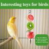 Stainless Steel Bird Fruit Holder for Foraging view 2