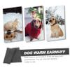 EXAOMBLE Comfortable Ear Protector for Pets view 2