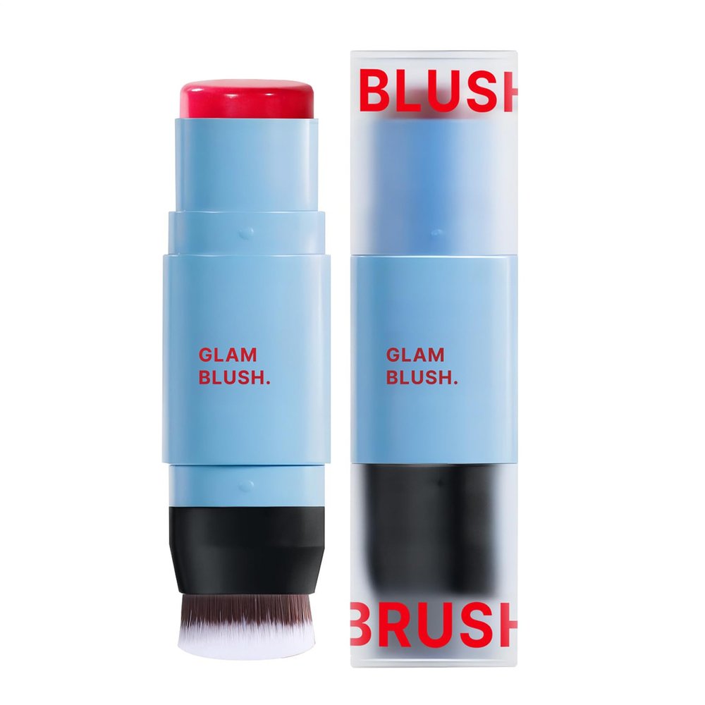 Women's Double-Sided Moisturizing Blush Stick