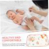 Supvox Reusable Baby Changing Mat, Breathable Cotton with TPU Layer, Foldable, 50 x 70 cm view 2
