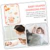 Supvox Reusable Baby Changing Mat, Breathable Cotton with TPU Layer, Foldable, 50 x 70 cm view 3