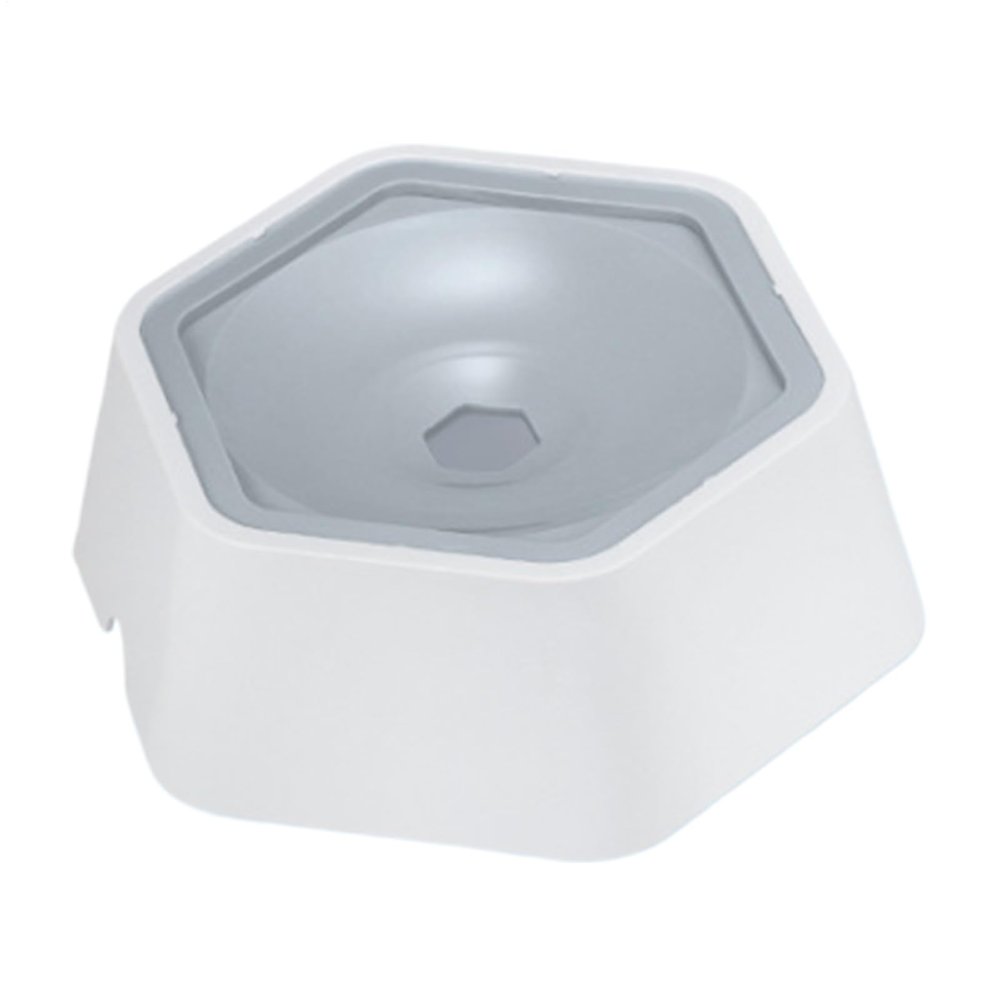 Dog Water Bowl for Puppies, Slow Feeder, Leakproof, Anti-Gulping, for Messy Drinkers