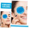 VALICLUD 4 Round Gel Cold Packs for Eyes and Face, Reusable PVC, for Heat and Cold Therapy, 4 Pieces view 3