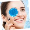 VALICLUD 4 Round Gel Cold Packs for Eyes and Face, Reusable PVC, for Heat and Cold Therapy, 4 Pieces view 4