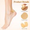 Heel Pads for Shoes, 3 Rolls, PE Foam, Beige view 3