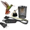 Generic Heat Lamp Guard for Reptiles, Greenhouses, Aquariums, Outdoor Areas, Birds, and Puppies view 1