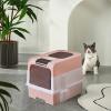 Large Cat Litter Box with Odor Control view 2