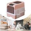 Large Cat Litter Box with Odor Control view 3