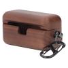 AZ80 Wooden Earbud Case, Walnut Protective Cover with Charging Support view 3
