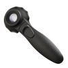 WRITWAA Jewelry Loupe Handheld Magnifying Glass with LEDs, Portable, Black view 1