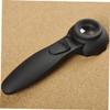 WRITWAA Jewelry Loupe Handheld Magnifying Glass with LEDs, Portable, Black view 2