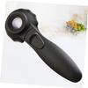 WRITWAA Jewelry Loupe Handheld Magnifying Glass with LEDs, Portable, Black view 3