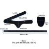 Unilateral Hernia Belt for Men and Women, Adjustable Support Belt, Universal Fit, Discreet Under Clothing view 2