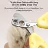 Cat Nail Trimmer Scissors view 3