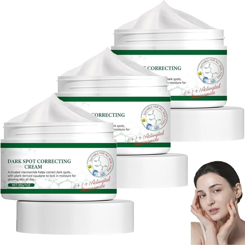 Glow Cream for Pigment Spot Correction with Niacinamide