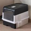 Large Cat Litter Box with Odor Control view 2