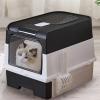 Large Cat Litter Box with Odor Control view 3