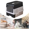 Large Cat Litter Box with Odor Control view 4
