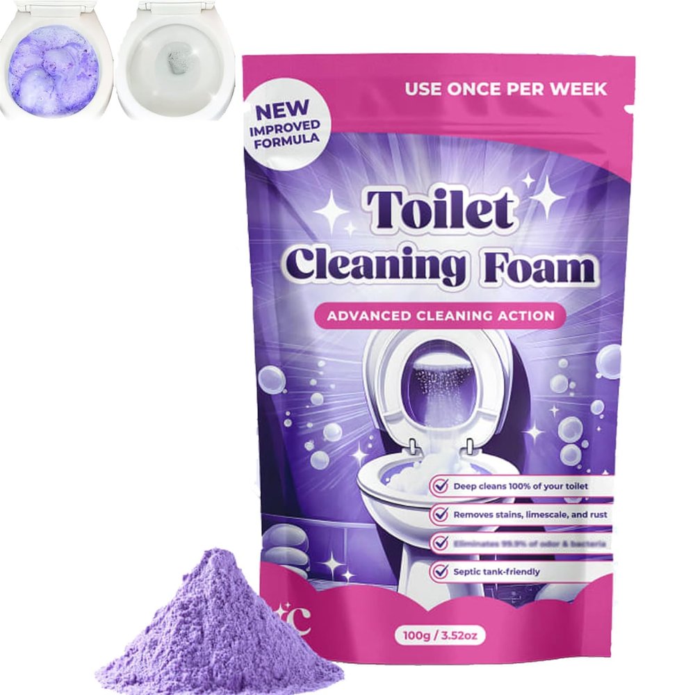 Fizz Clean Toilet Cleaner