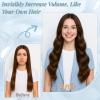 MY-LADY Tape Extensions Human Hair, Light Brown, 45 cm, 15 g view 3