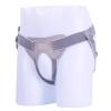 DJJYCTNM Inguinal Hernia Belt for Men and Women, Single/Double Hernia Support with 4 Removable Compression Pads (L) view 1