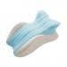 JISADER Bed Wedge Pillow, Headboard Cushion, Multifunctional Face-Down Massage Pillow for Back Sleepers, Blue-Gray view 4