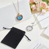 nbeads 2 Pack Pet Fur Memorial Necklaces view 4