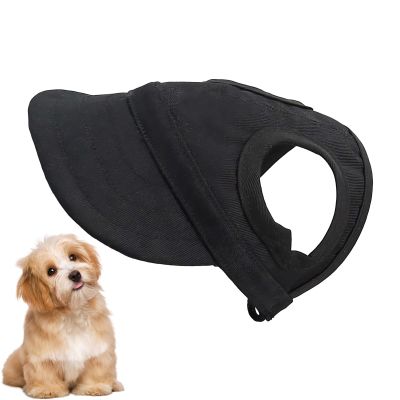 Adjustable Dog Hat for Outdoor Use