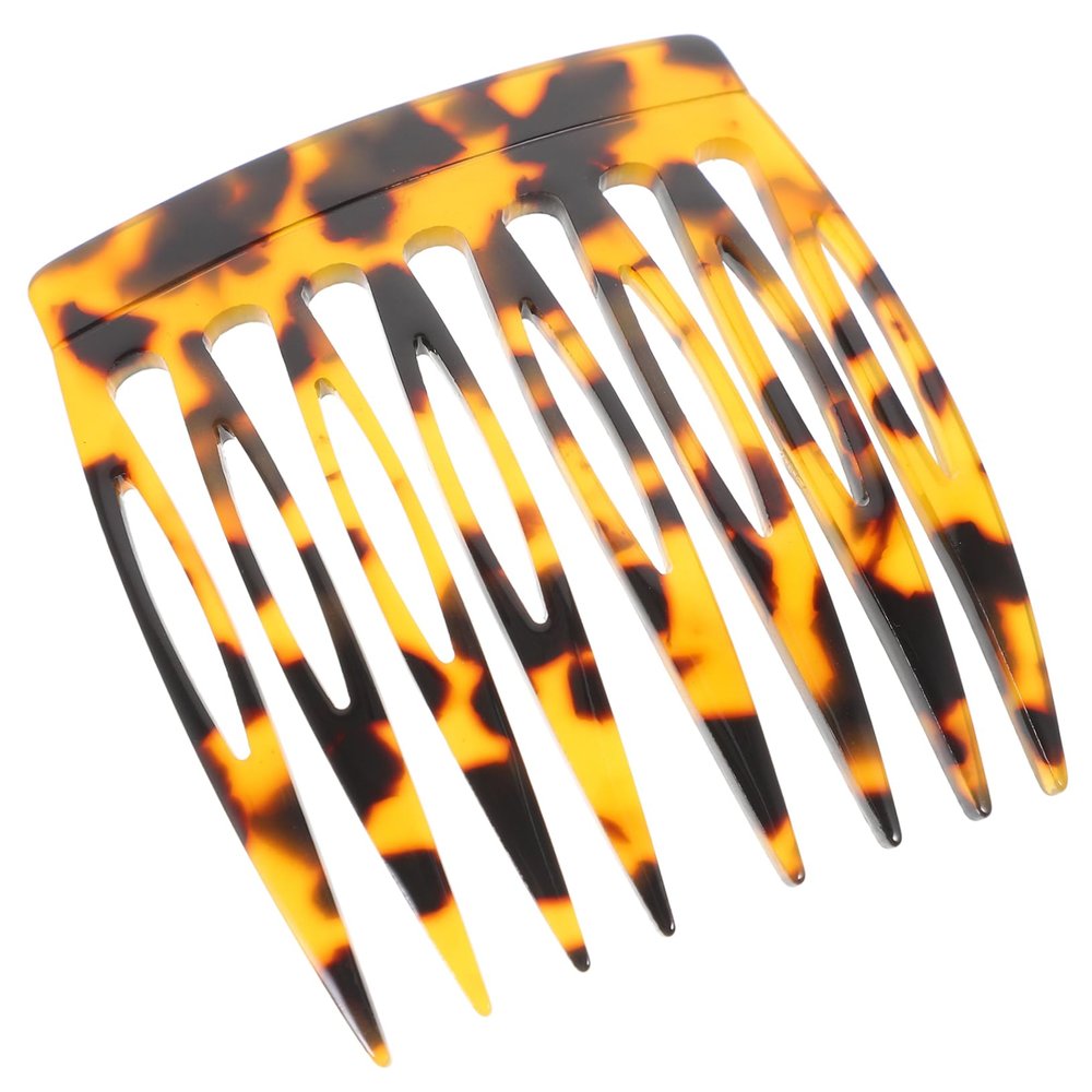 OUNONA French Acetate Side Comb for Women