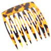 OUNONA French Acetate Side Comb for Women view 1
