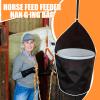 Horse Trailer Bucket & Hay Bag view 3