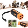Handheld Ultrasonic Dog Repeller with Storage Bag for Bark Control and Training view 2