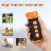 Handheld Ultrasonic Dog Repeller with Storage Bag for Bark Control and Training view 4