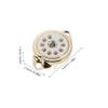 12AX7 9-Pin Vacuum Tube Socket, Front-Mount with Protective Function view 2