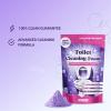 Instant-Action Toilet Cleaning Foam Powder, Limescale Remover (2) view 2