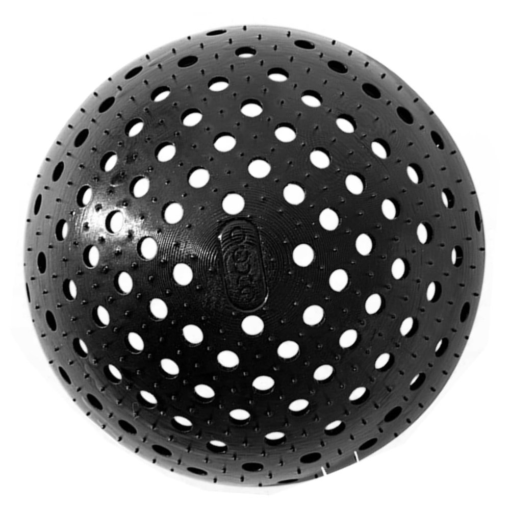EPIGEIST Invisible Silicone Hair Cushion for Women, Black