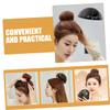 EPIGEIST Invisible Silicone Hair Cushion for Women, Black view 2